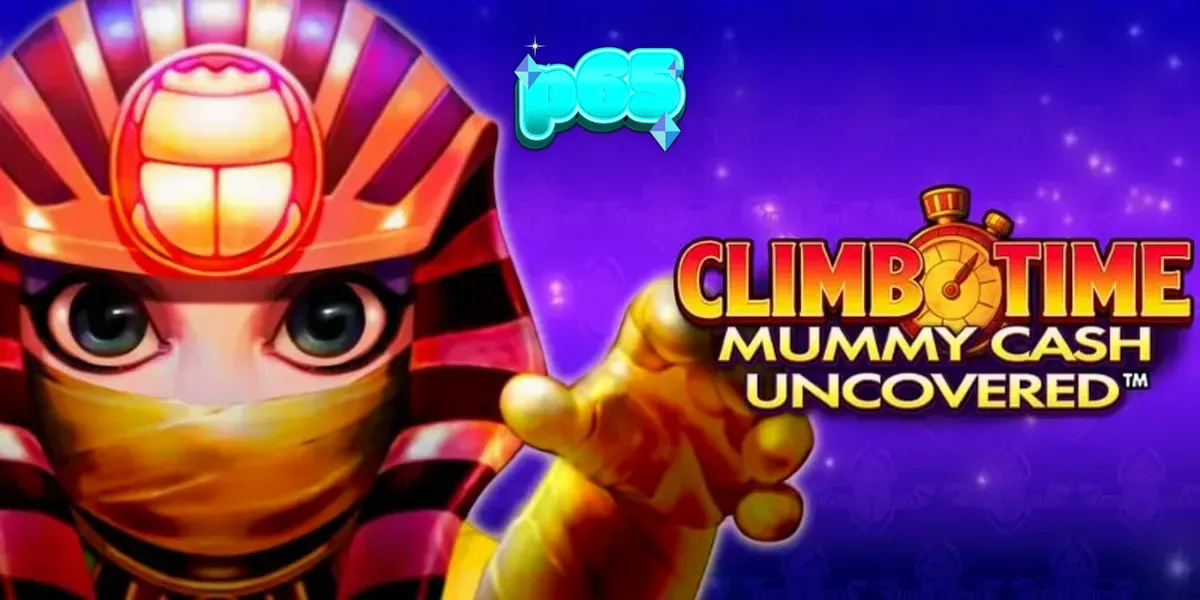 Climb Time Mummy Cash Uncovered slot gameplay interface