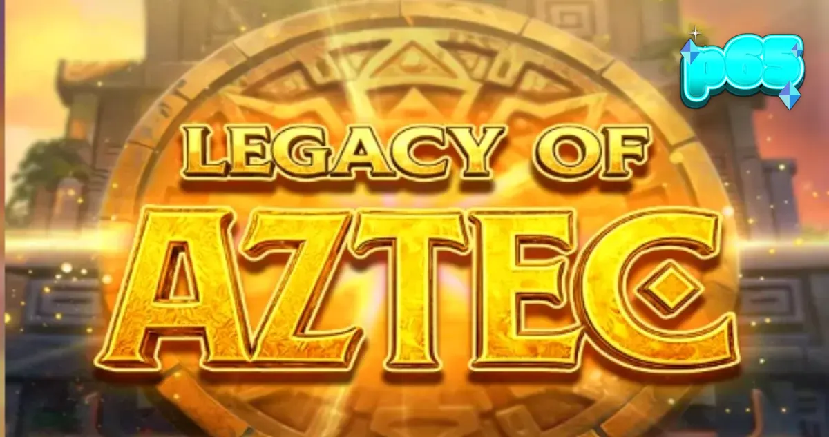Isang makulay na tanawin ng sinaunang templo ng Aztec sa loob ng laro na Legacy of Aztec.